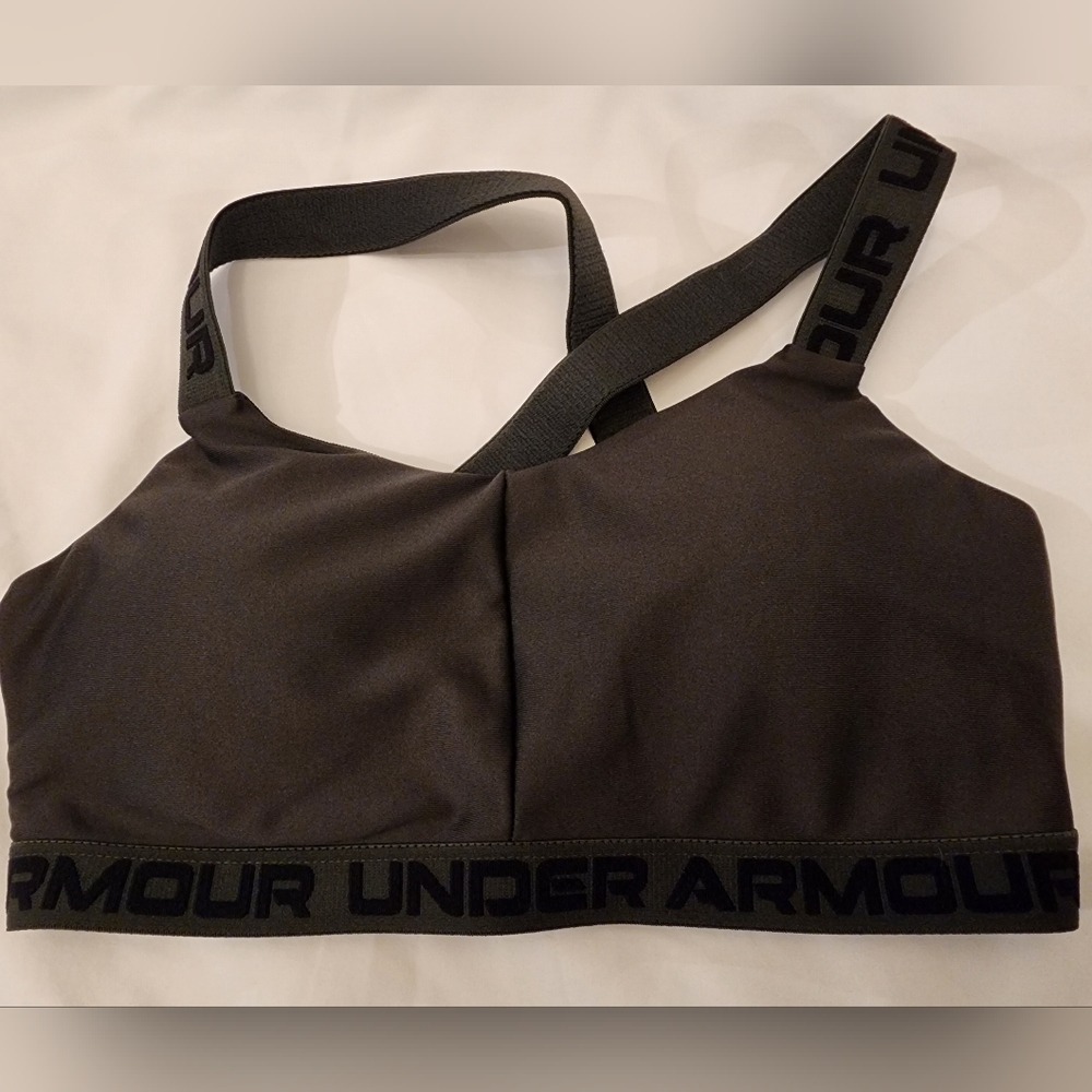 Women's Under Armour Crossback Sports Bra
